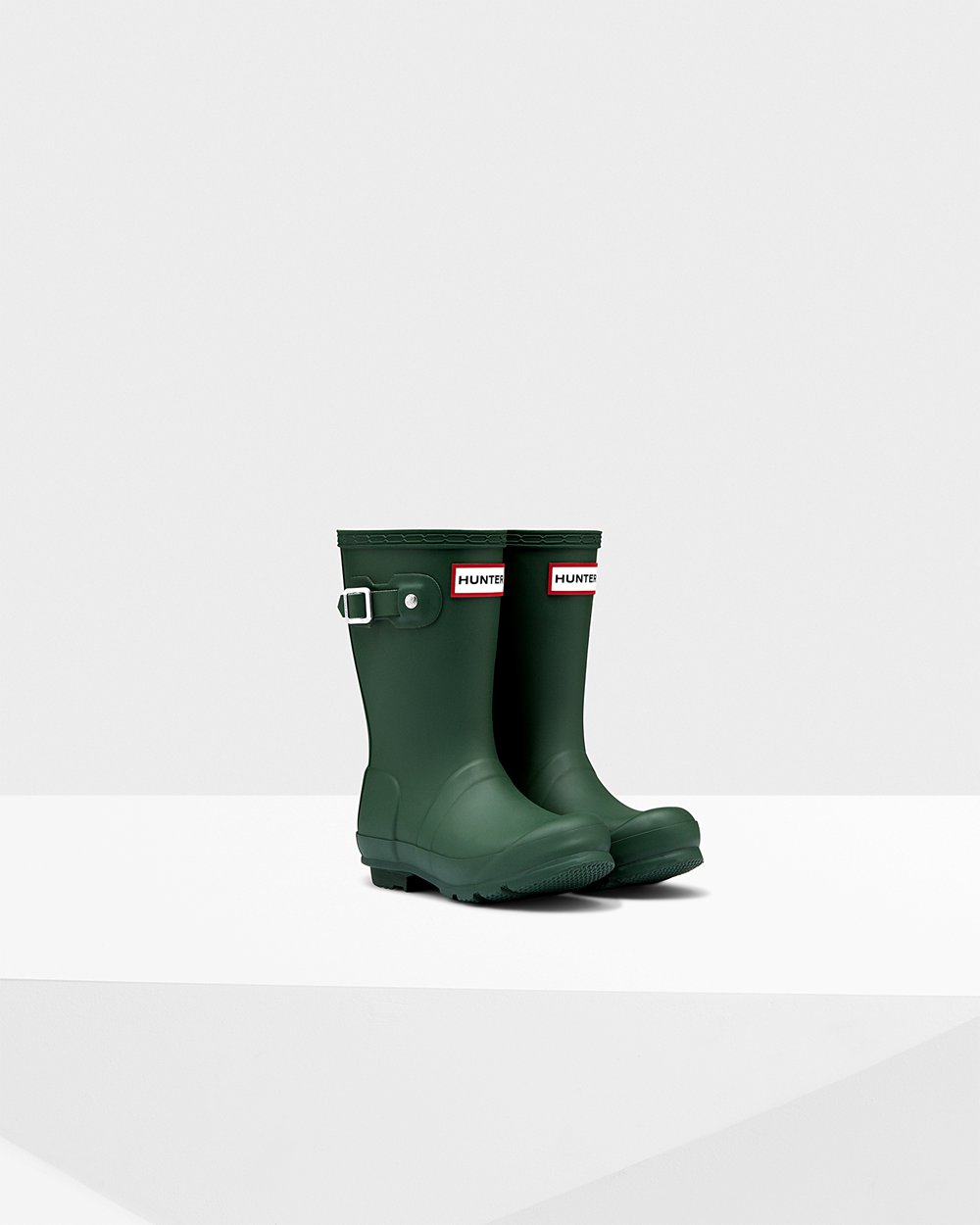 Botas De Agua Original Little Hunter Niños - Verdes - 435917WNS